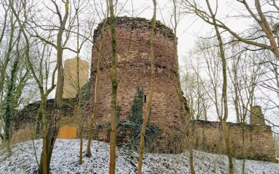 Burgruine Bornstedt, Bornstedt, Germany, Germany